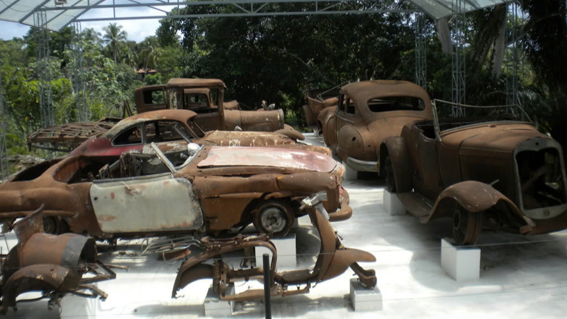 Illustration for article titled He Shot Up His Cadillac To Be Like Al Capone: Inside Pablo Escobar's Strange Car Collection